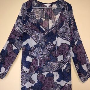 Charming Charlie Long Sleeve Blouse